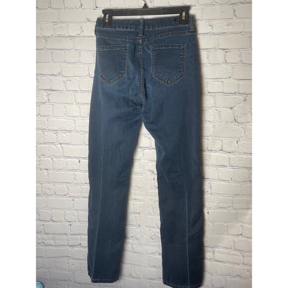 Liverpool Collen High Waisted Straight Skinny Denim Jeans Size 6/28 - Picture 2 of 6